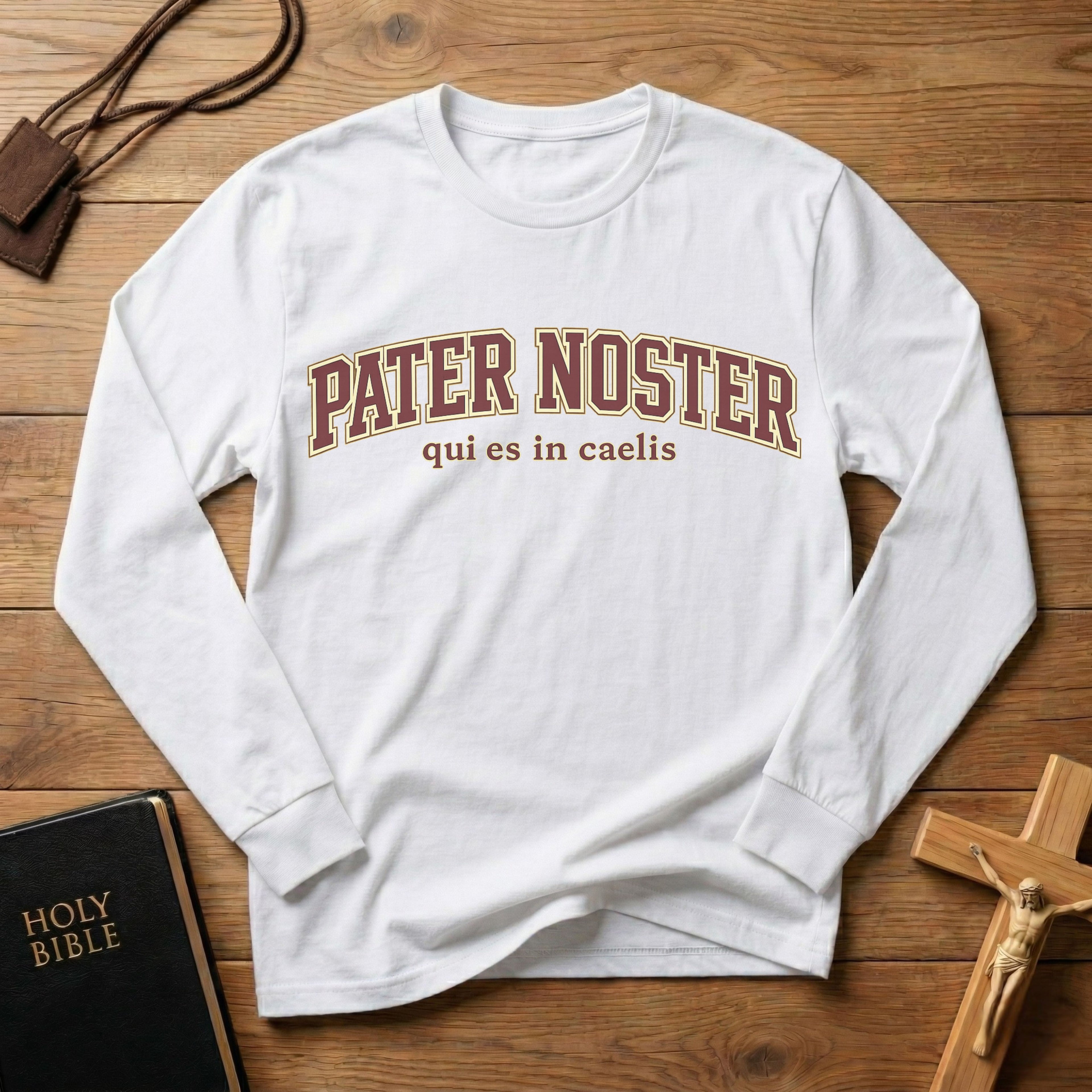 Pater Noster Long Sleeve Tee