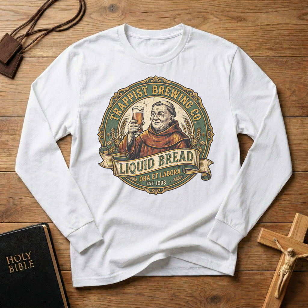 Trappist Brewery Long Sleeve Tee