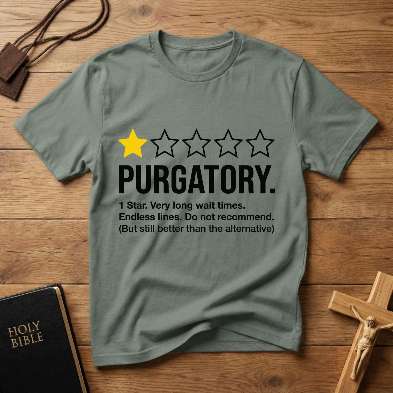 Purgatory Review T-shirt