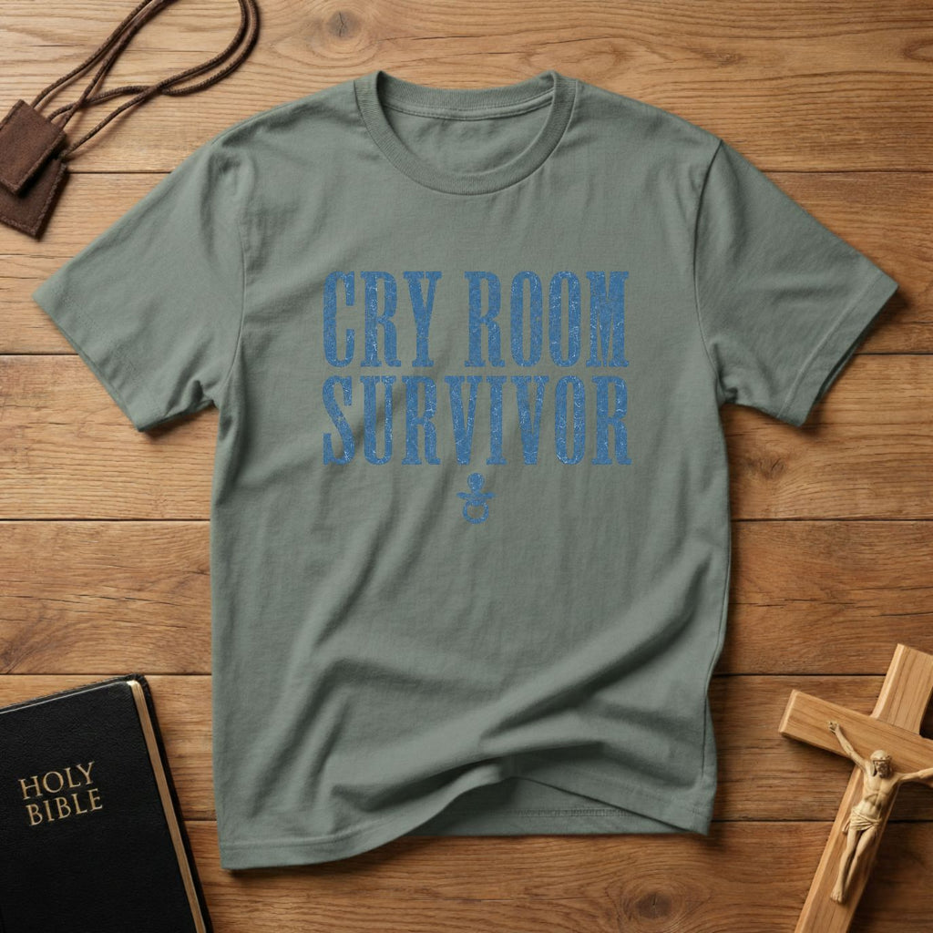 Cry Room Survivor T-shirt