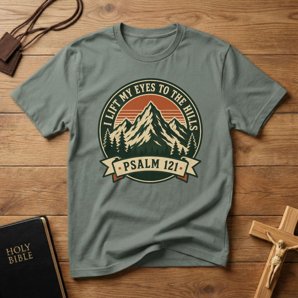 Psalm 121 T-shirt