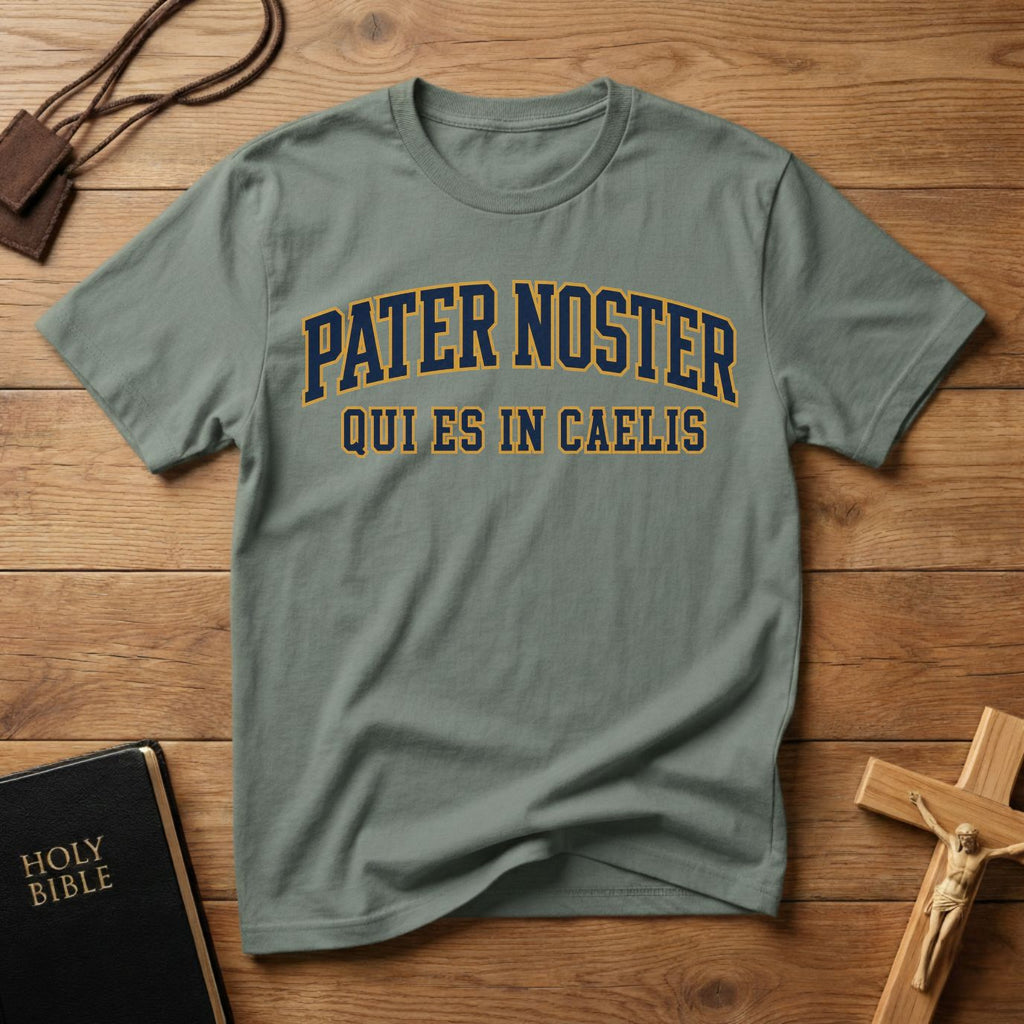Pater Noster Varsity T-shirt
