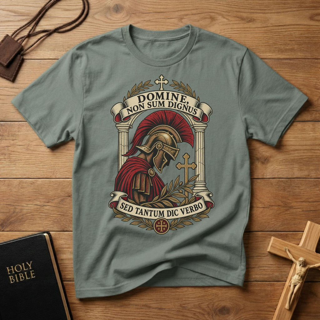 Domine, Non Sum Dignum T-shirt