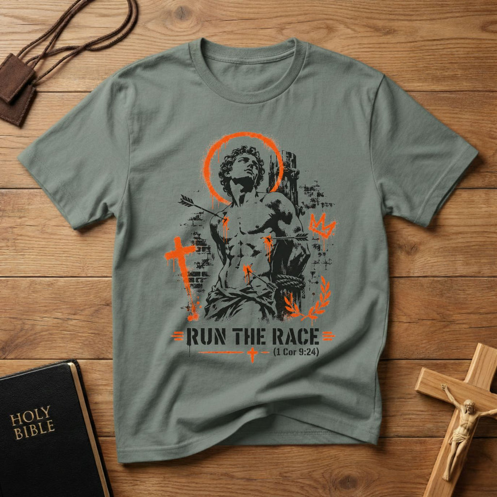 St. Sebastian Streetwear T-shirt