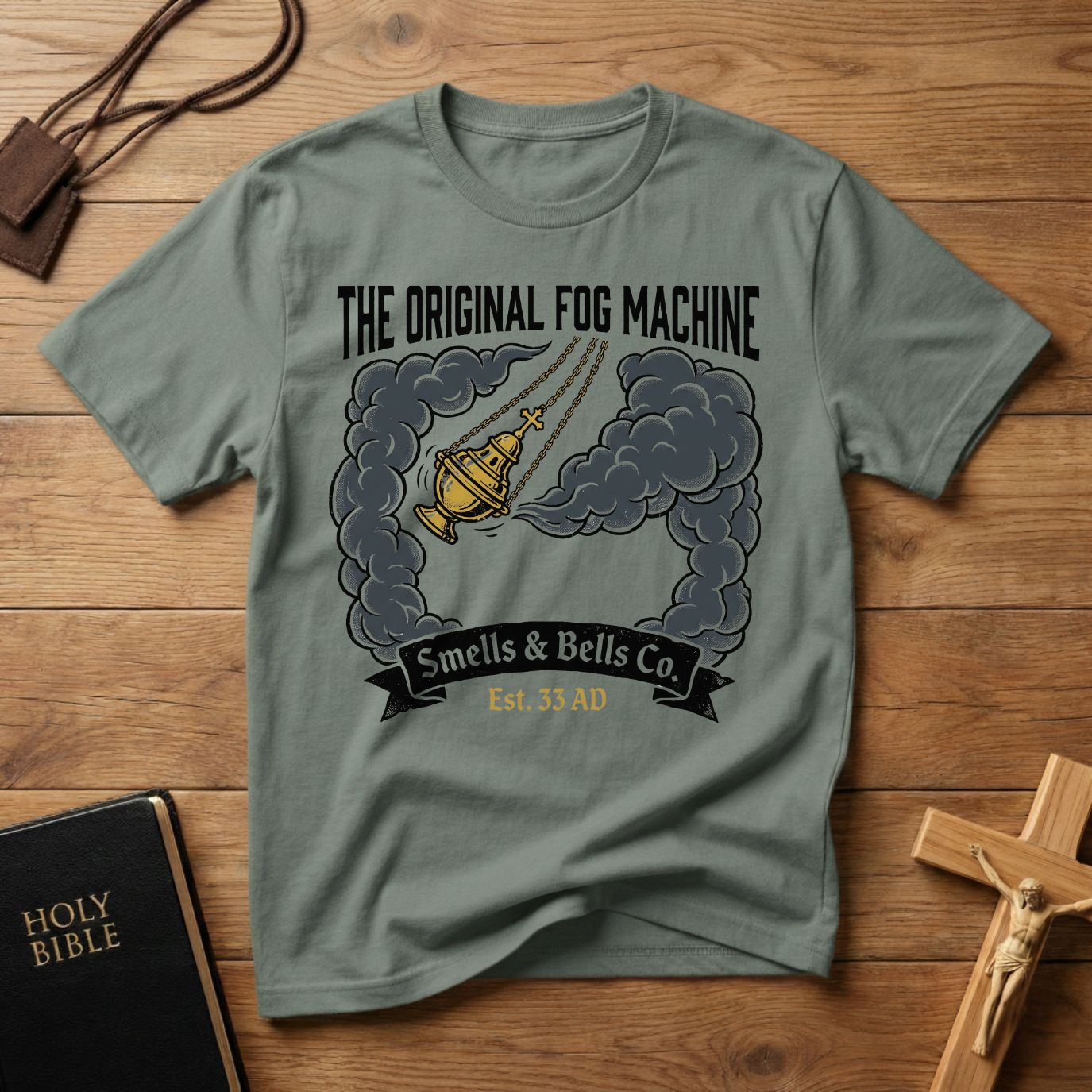 Smells an Bells Co. T-shirt