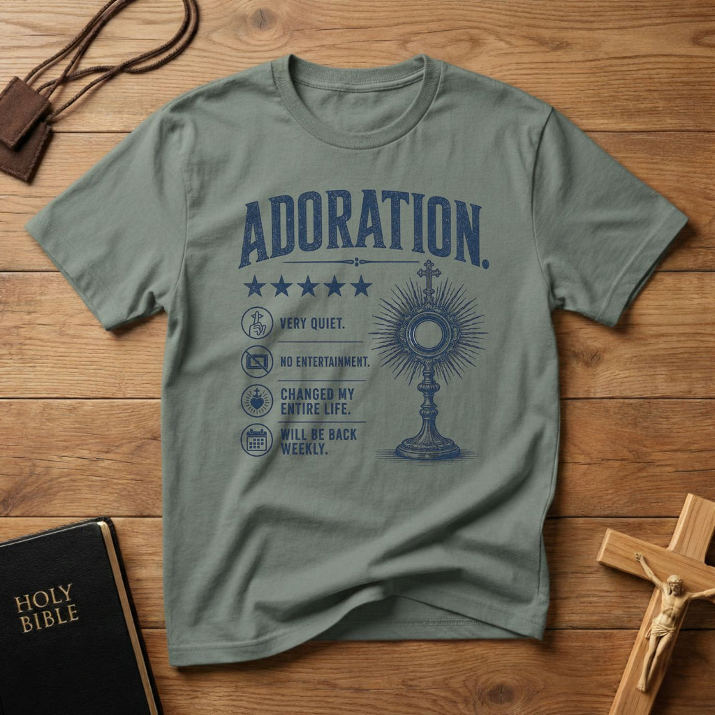 Adoration Review T-shirt