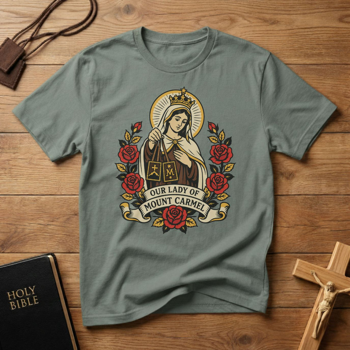 Our Lady of Mt. Carmel T-Shirt
