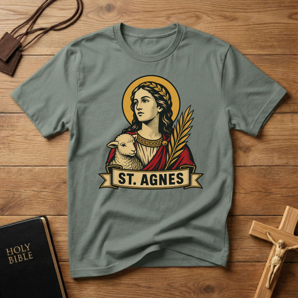 St. Agnus T-shirt