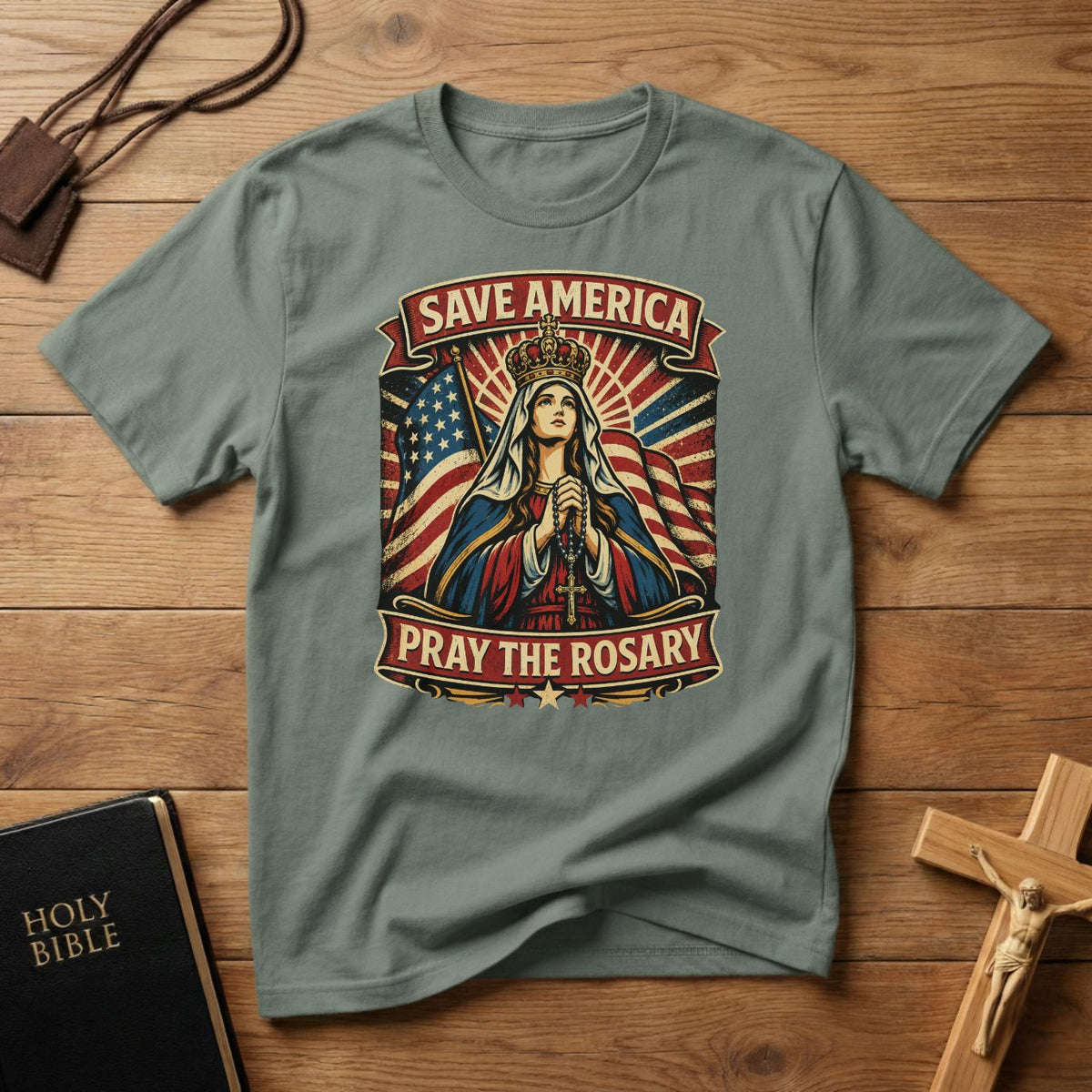 Pray the Rosary II T-Shirt