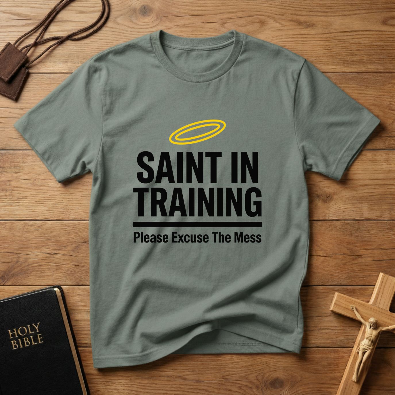 Saint in Training T-shirt