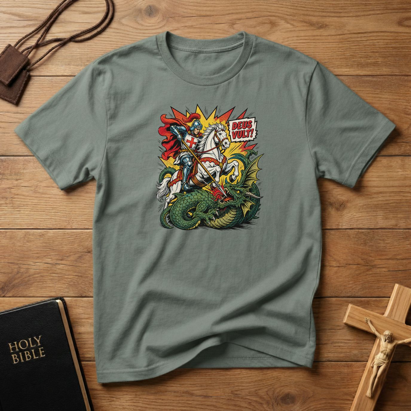 St. George Comic T-shirt