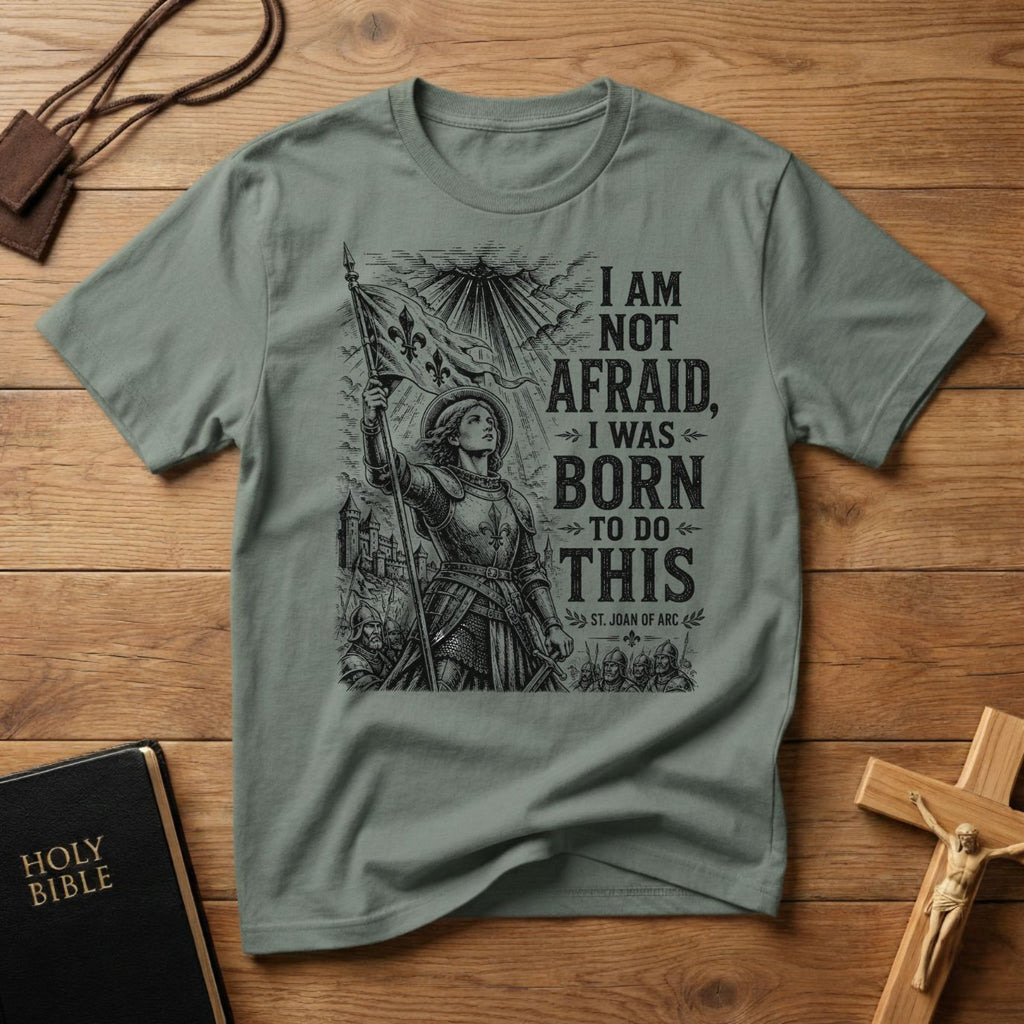 Joan of Arc Quote T-Shirt