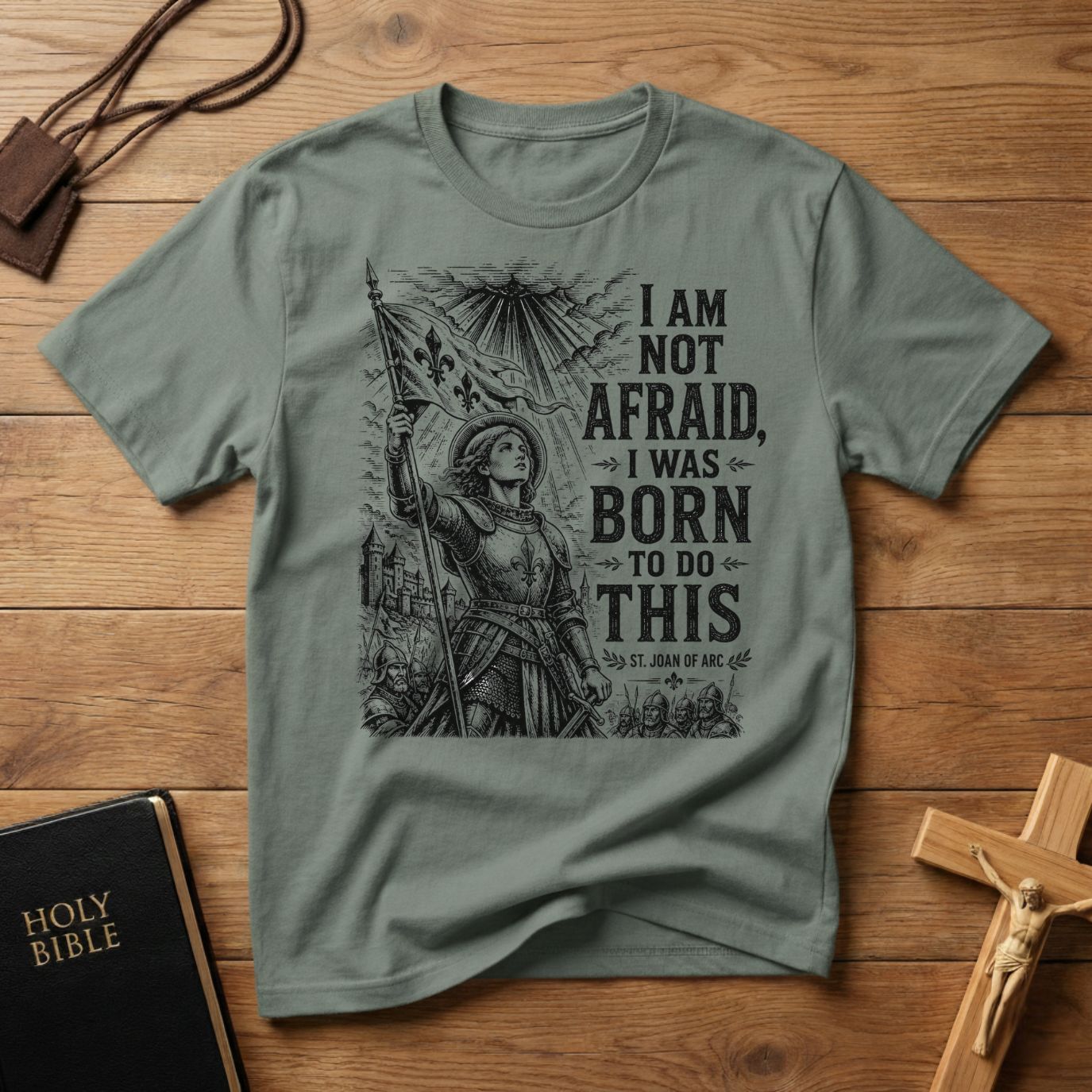 Joan of Arc Quote T-Shirt