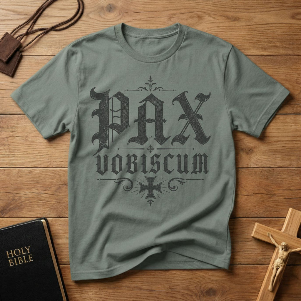 Pax Vobiscum Graphic T-Shirt