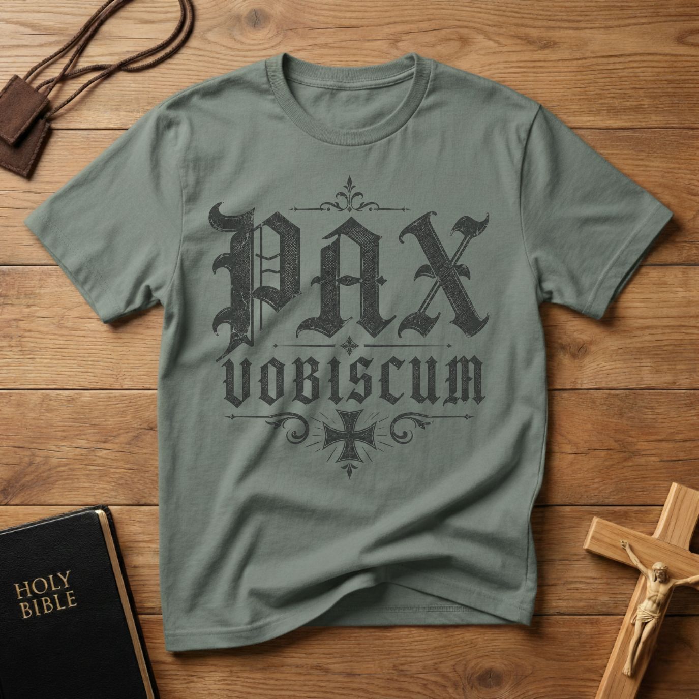 Pax Vobiscum Graphic T-Shirt