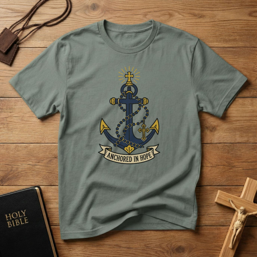 Anchored in Hope T-shirt
