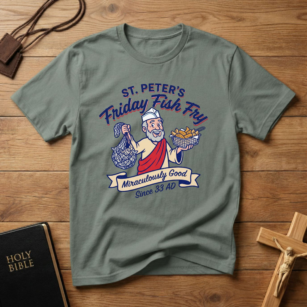 St. Peter's Fish Fry T-shirt