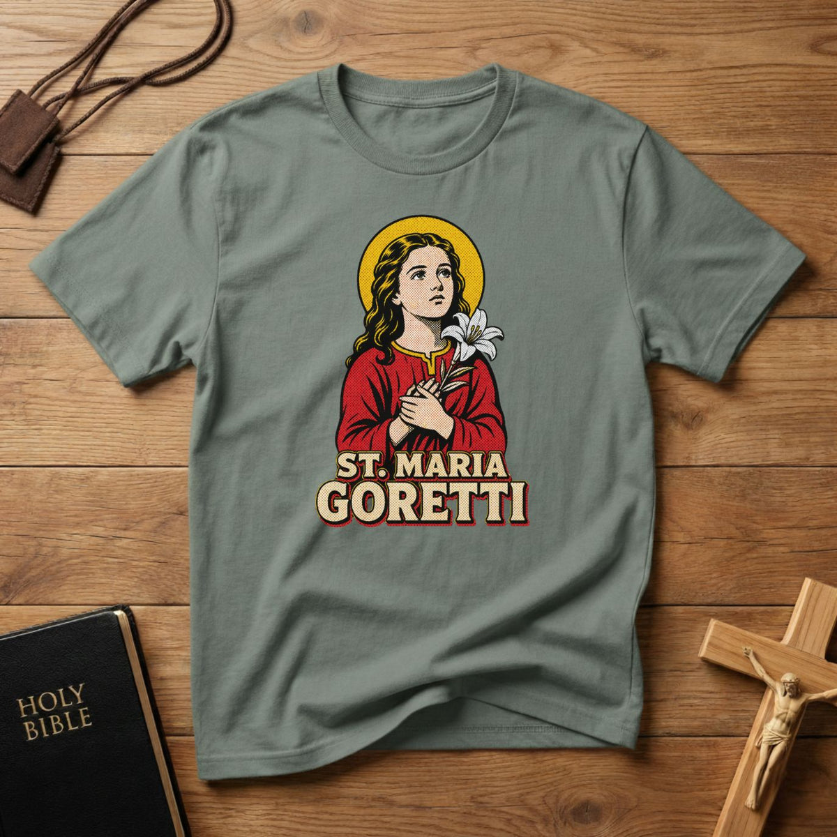 St. Maria Goretti T-shirt