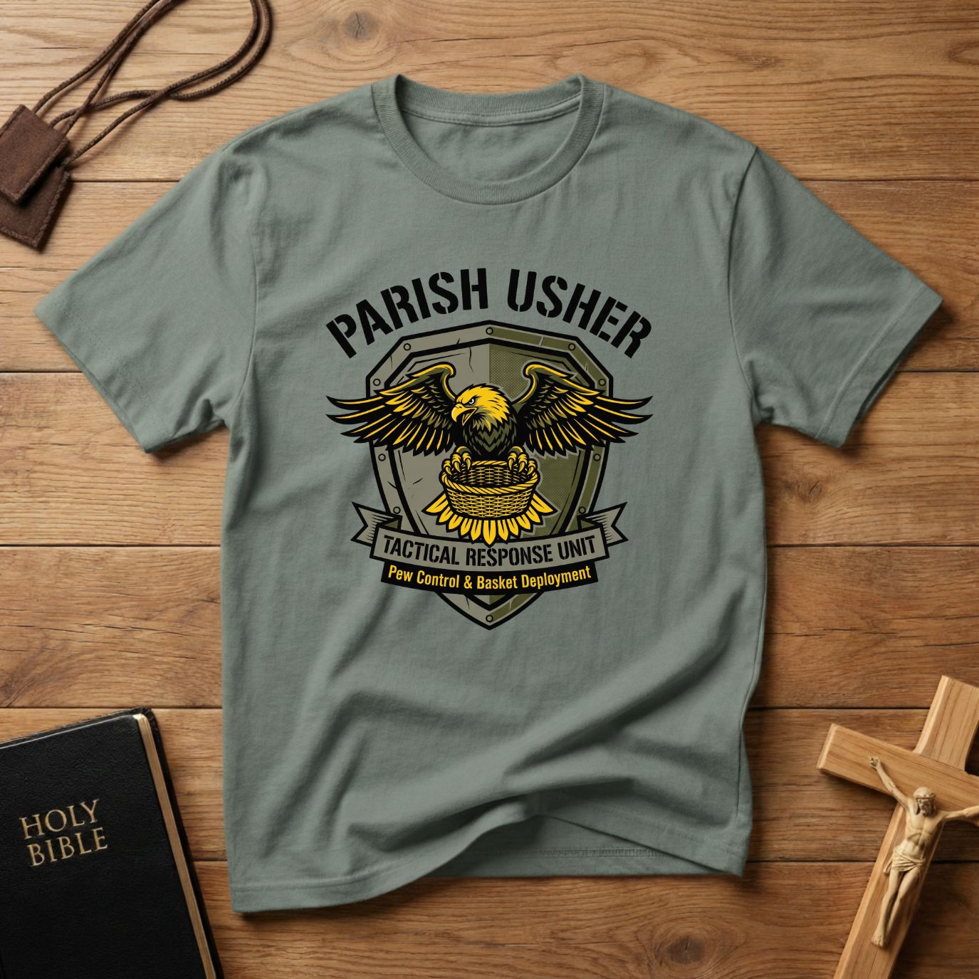 Parish Usher T-shirt