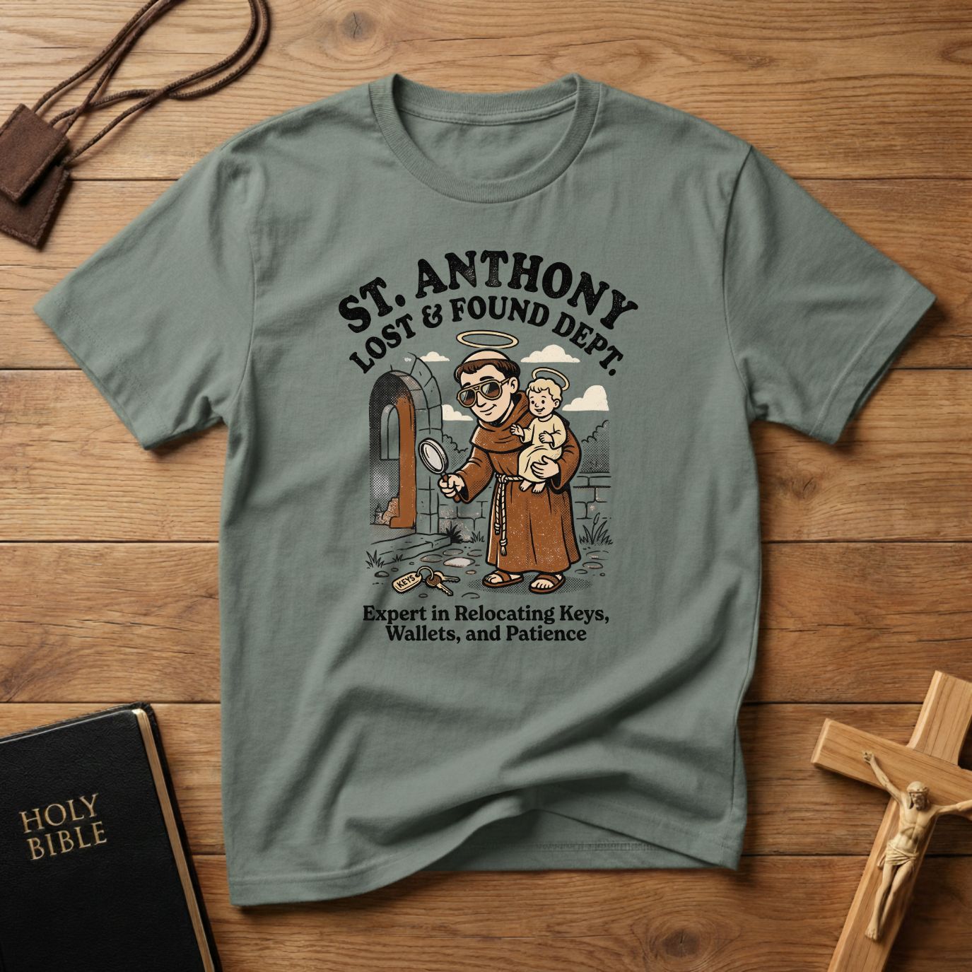 St. Anthony Lost & Found T-shirt