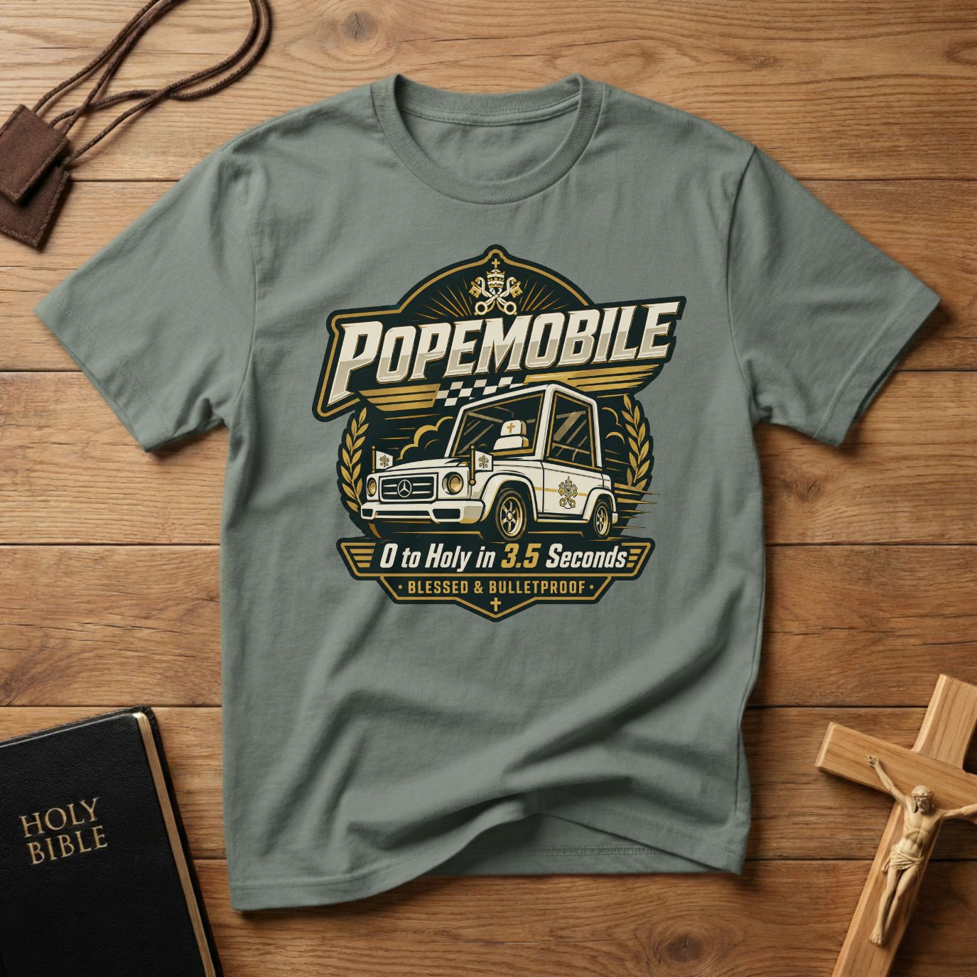 Popemobile T-Shirt