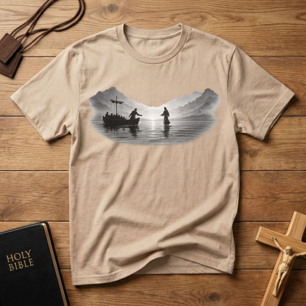 Be Not Afraid T-Shirt - Tees to the Kingdom
