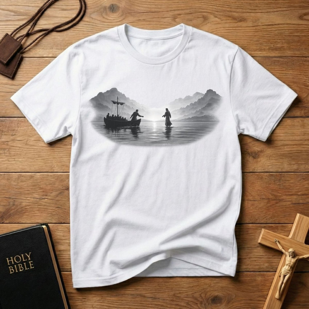 Be Not Afraid T-Shirt - Tees to the Kingdom
