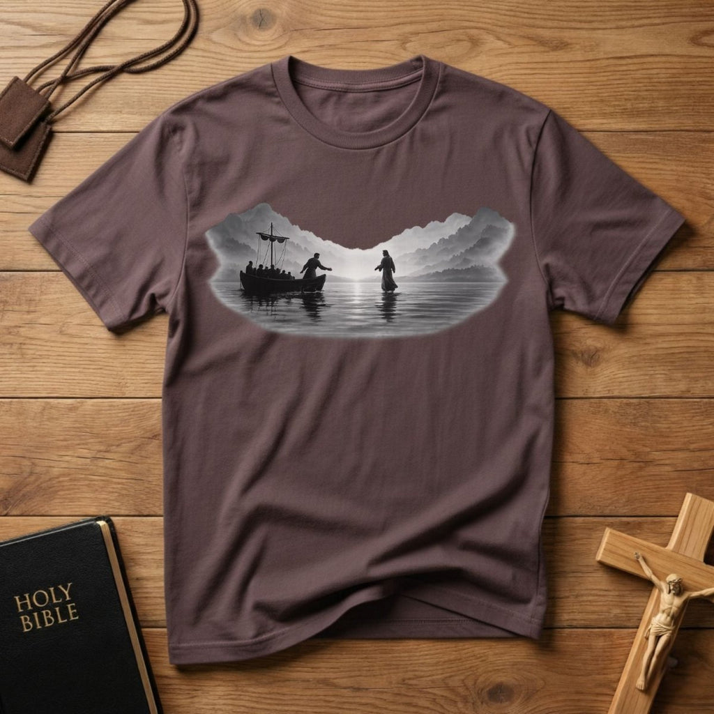 Be Not Afraid T-Shirt - Tees to the Kingdom