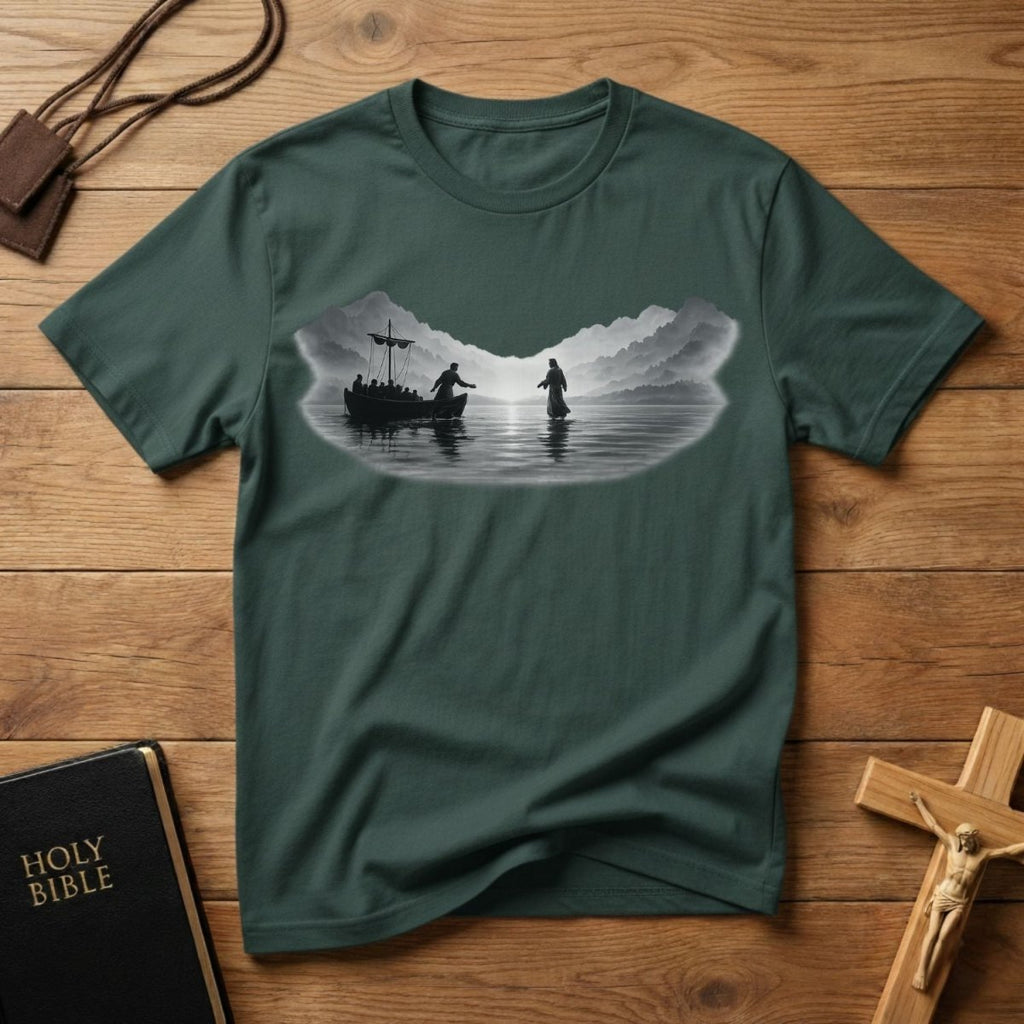 Be Not Afraid T-Shirt - Tees to the Kingdom