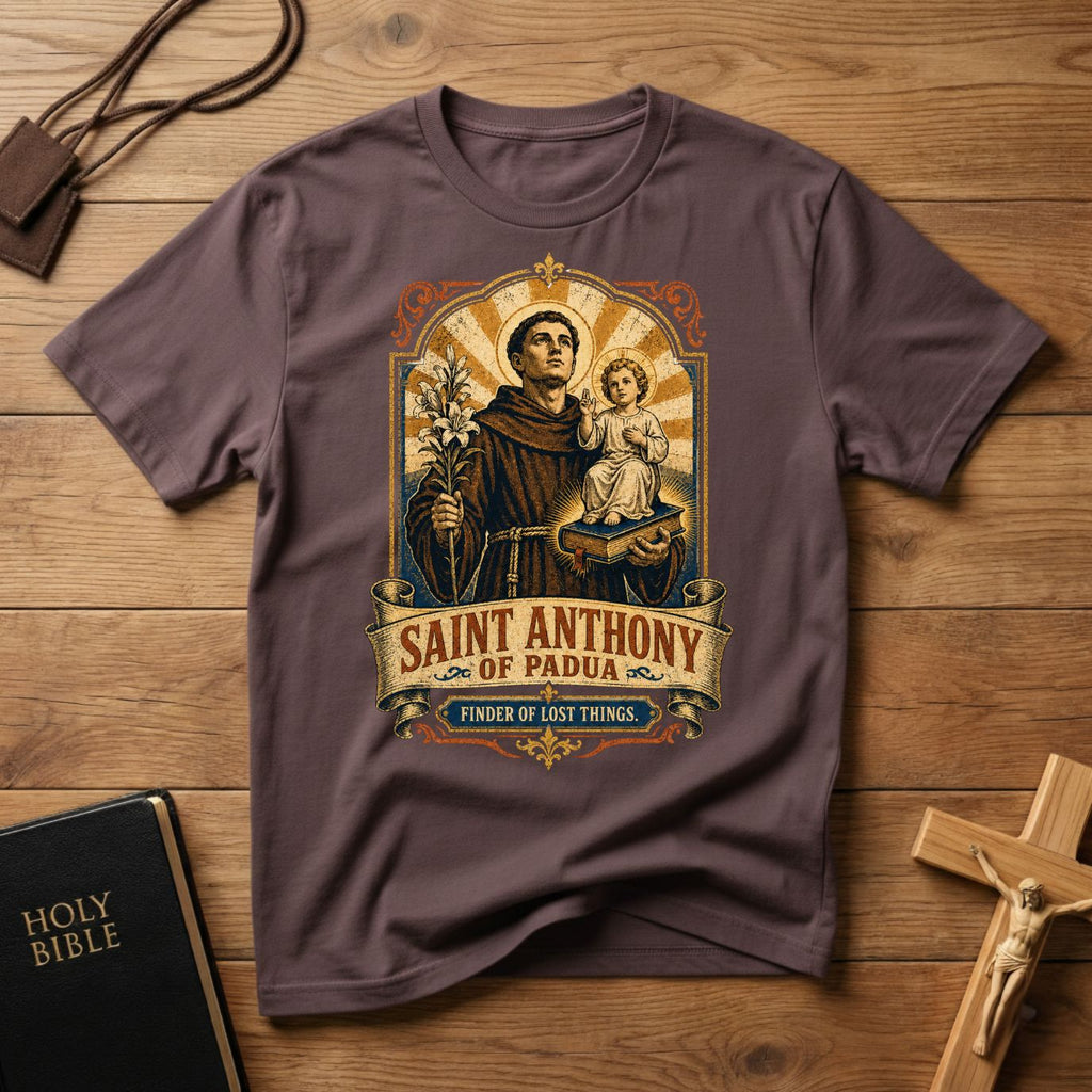 Saint Anthony of Padua T-Shirt