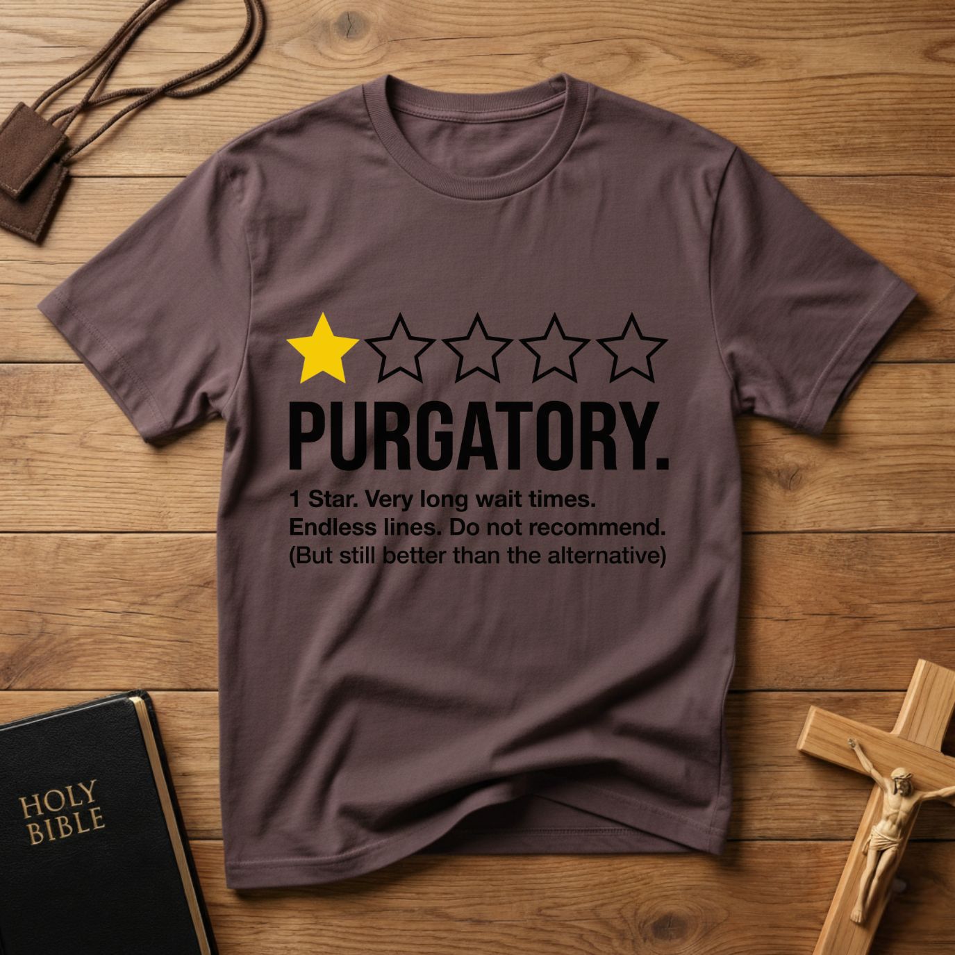 Purgatory Review T-shirt