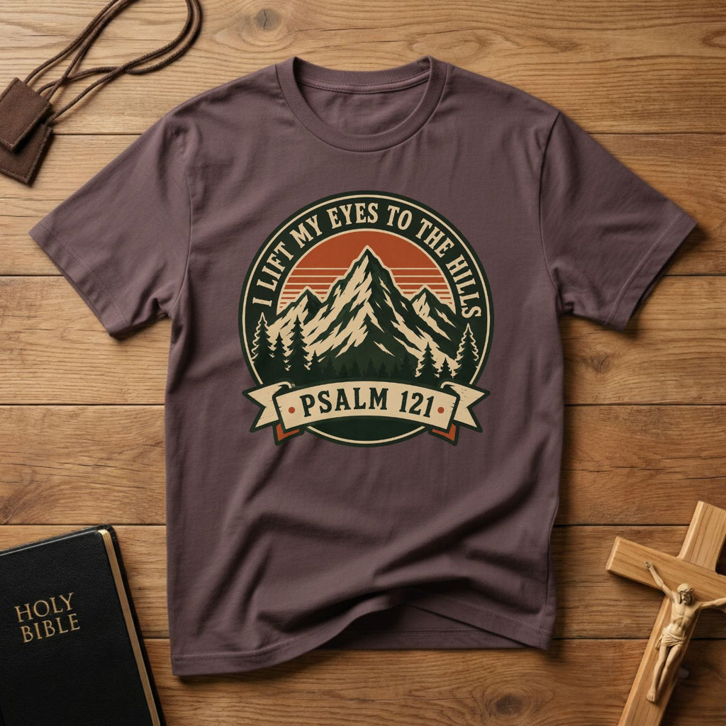 Psalm 121 T-shirt