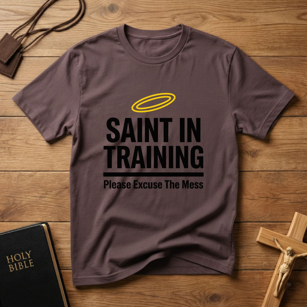 Saint in Training T-shirt
