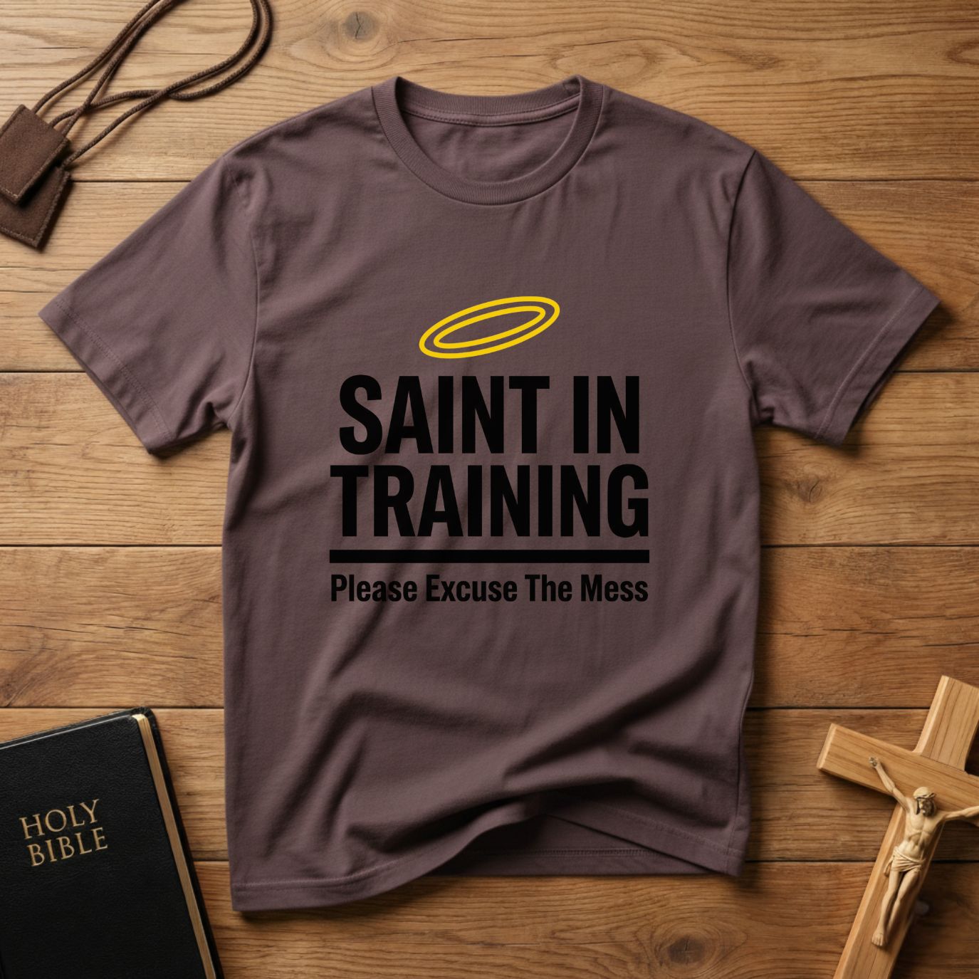 Saint in Training T-shirt
