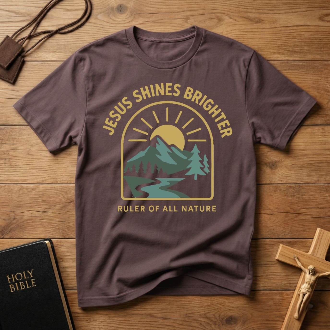 Jesus Shines Brighter T-Shirt