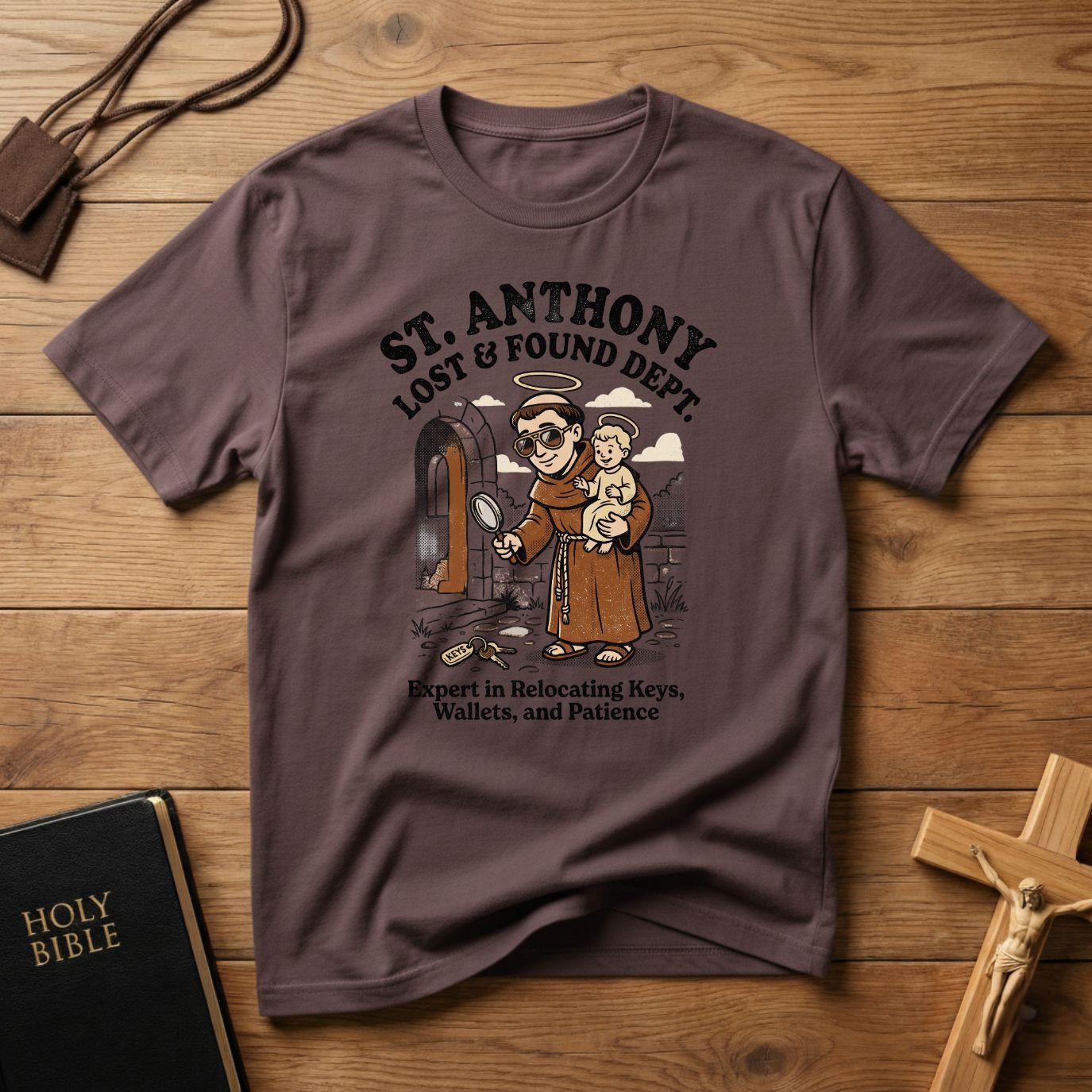 St. Anthony Lost & Found T-shirt