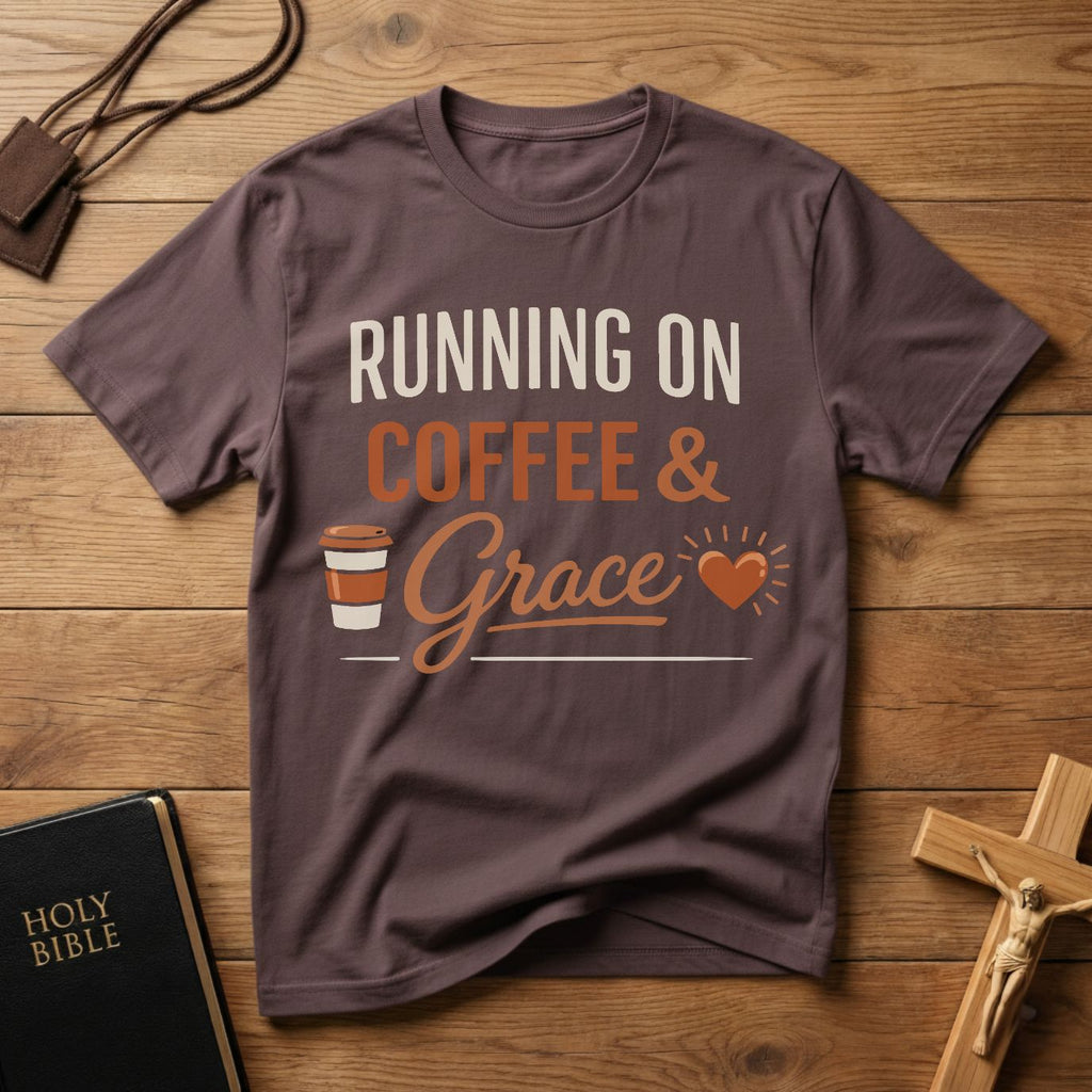 Running on Coffee & Grace T-Shirt