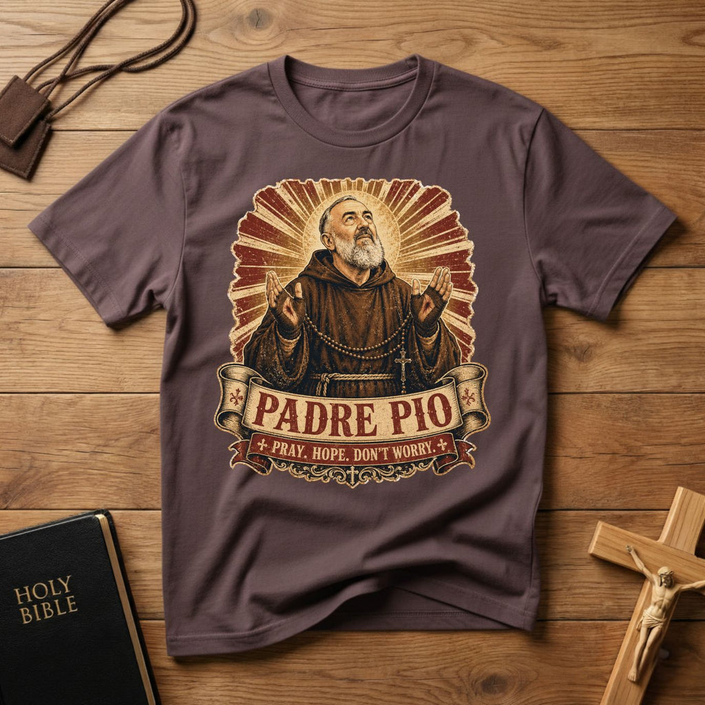 Padre Pio Prayer T-Shirt