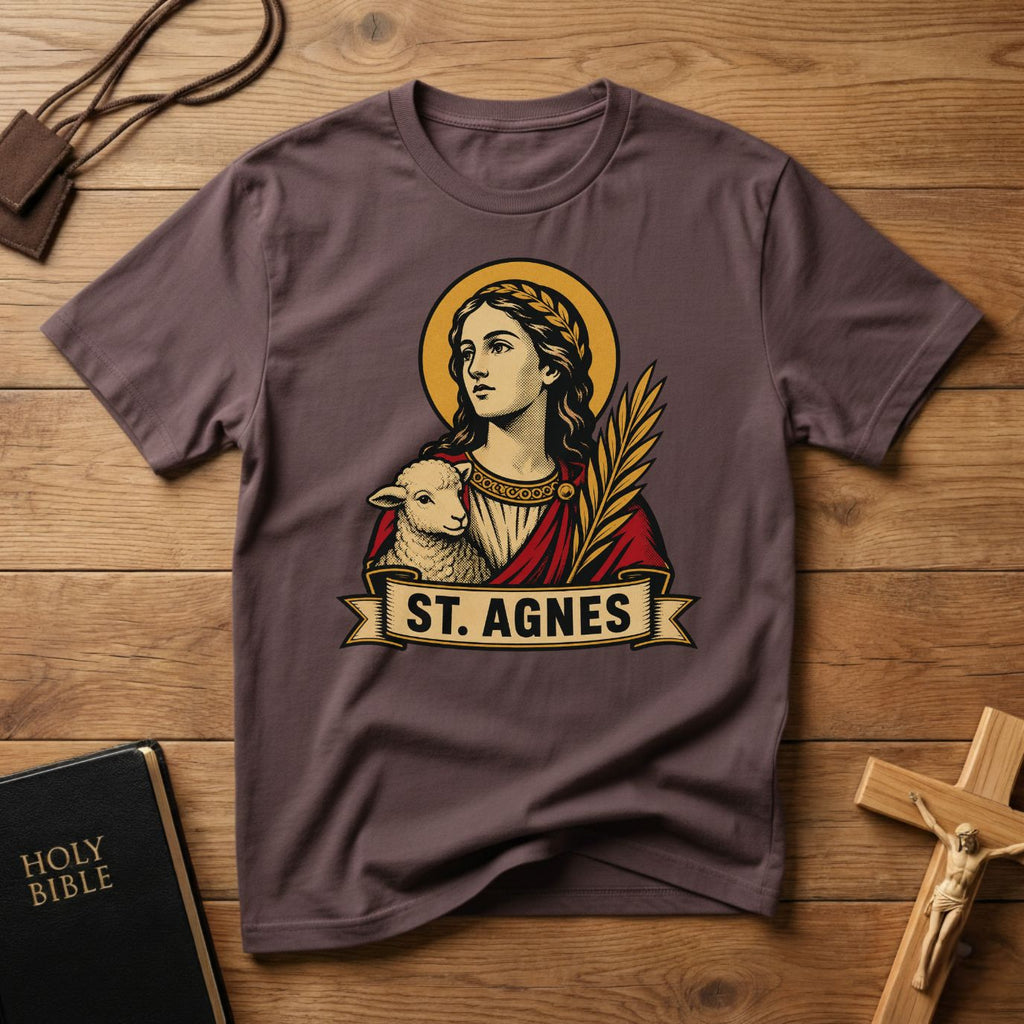 St. Agnus T-shirt