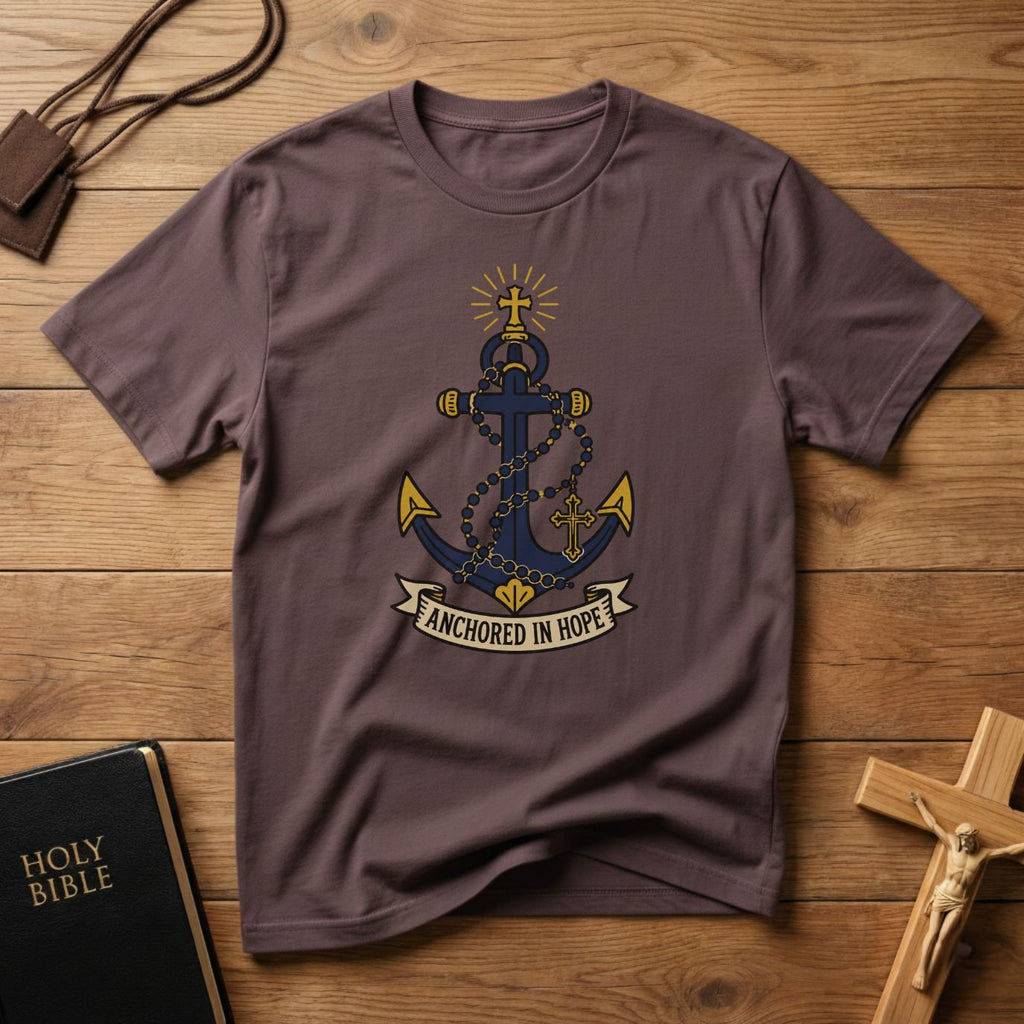 Anchored in Hope T-shirt