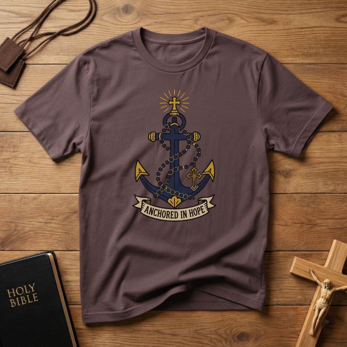 Anchored in Hope T-shirt