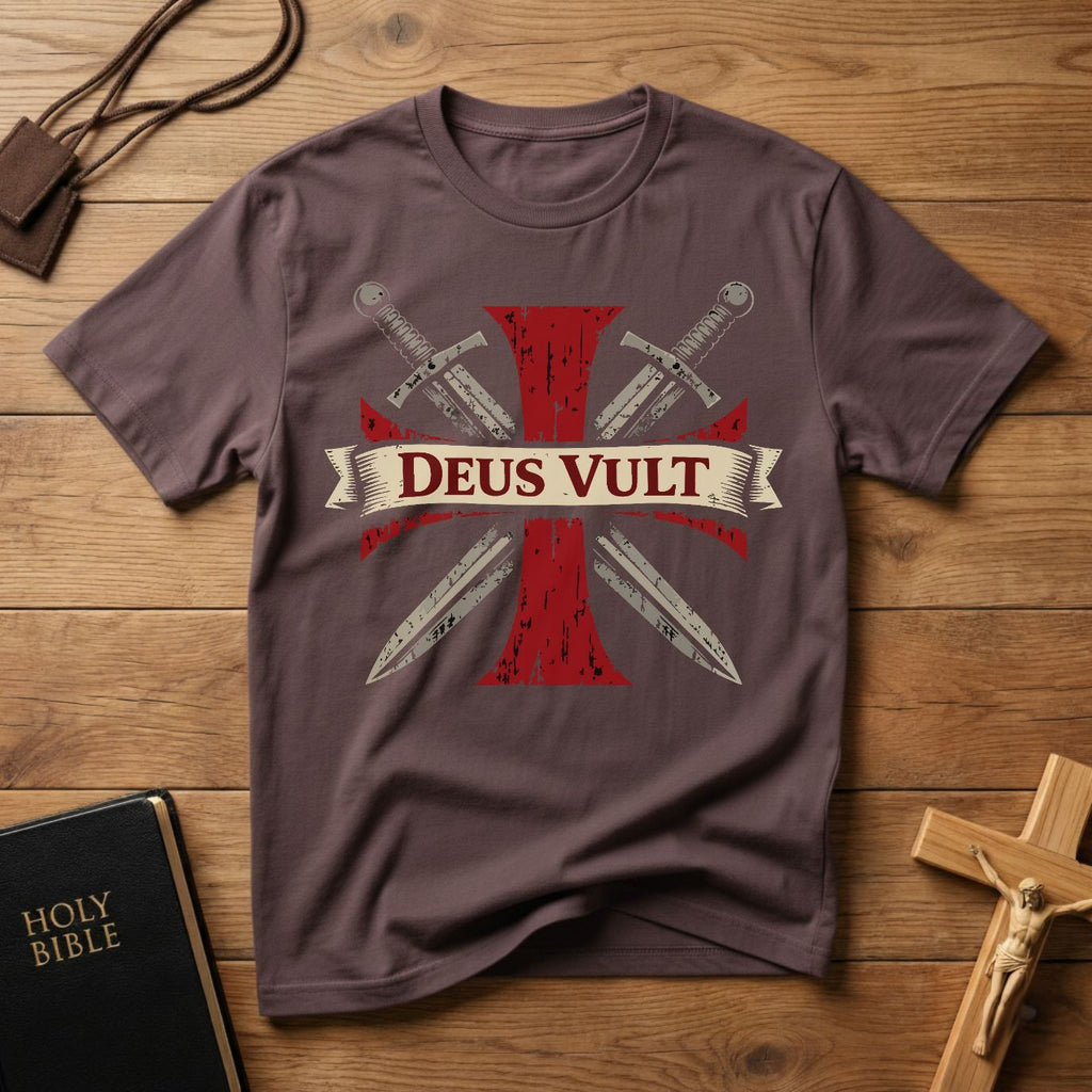 Deus Vult Crusader T-Shirt