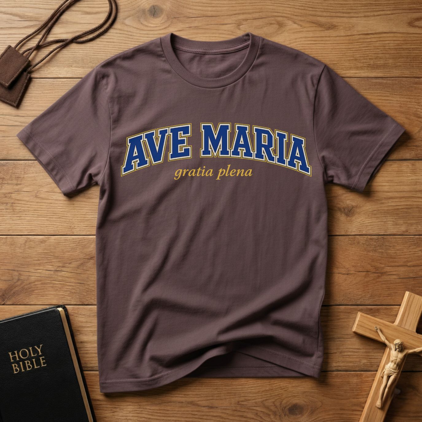 Ave Maria Graphic T-Shirt