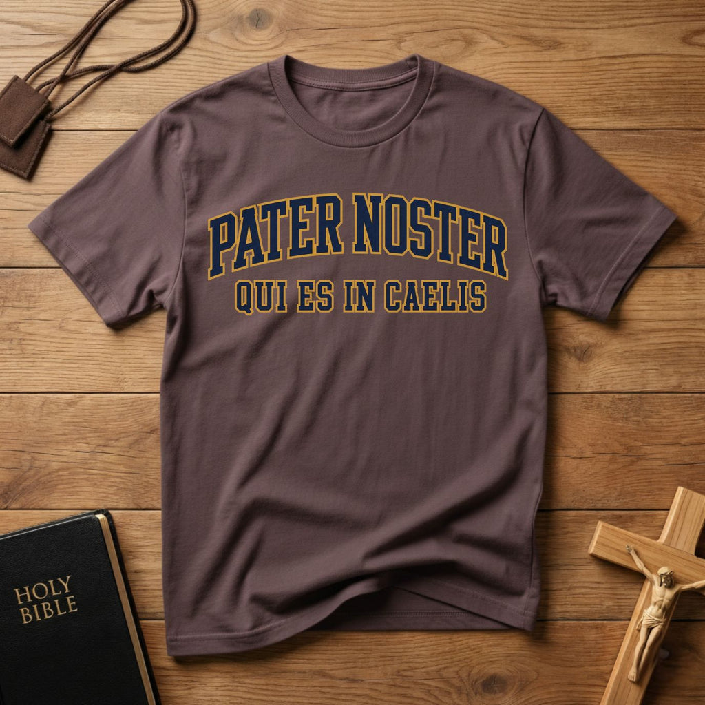 Pater Noster Varsity T-shirt