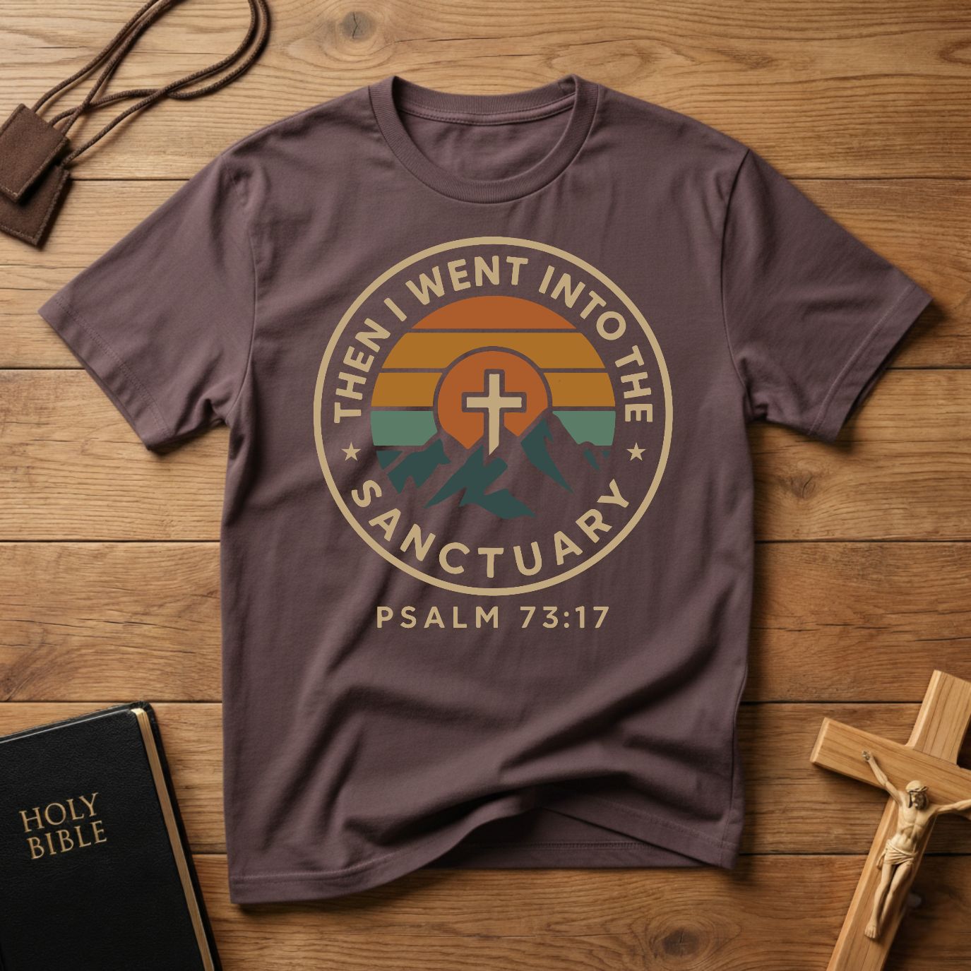 Sanctuary Psalm T-Shirt