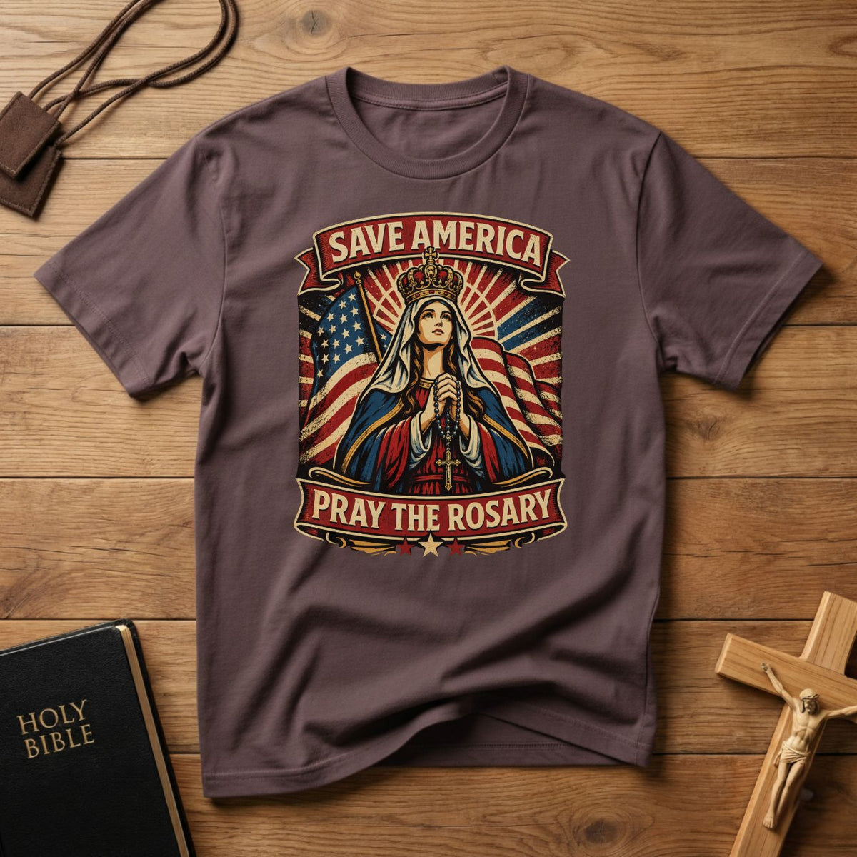 Pray the Rosary II T-Shirt