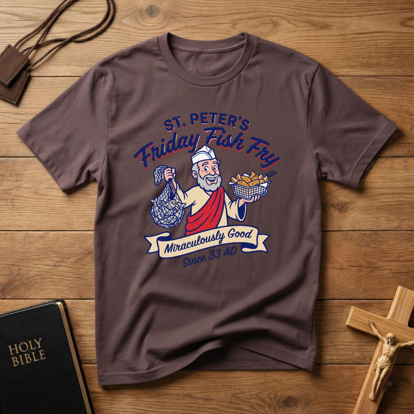 St. Peter's Fish Fry T-shirt