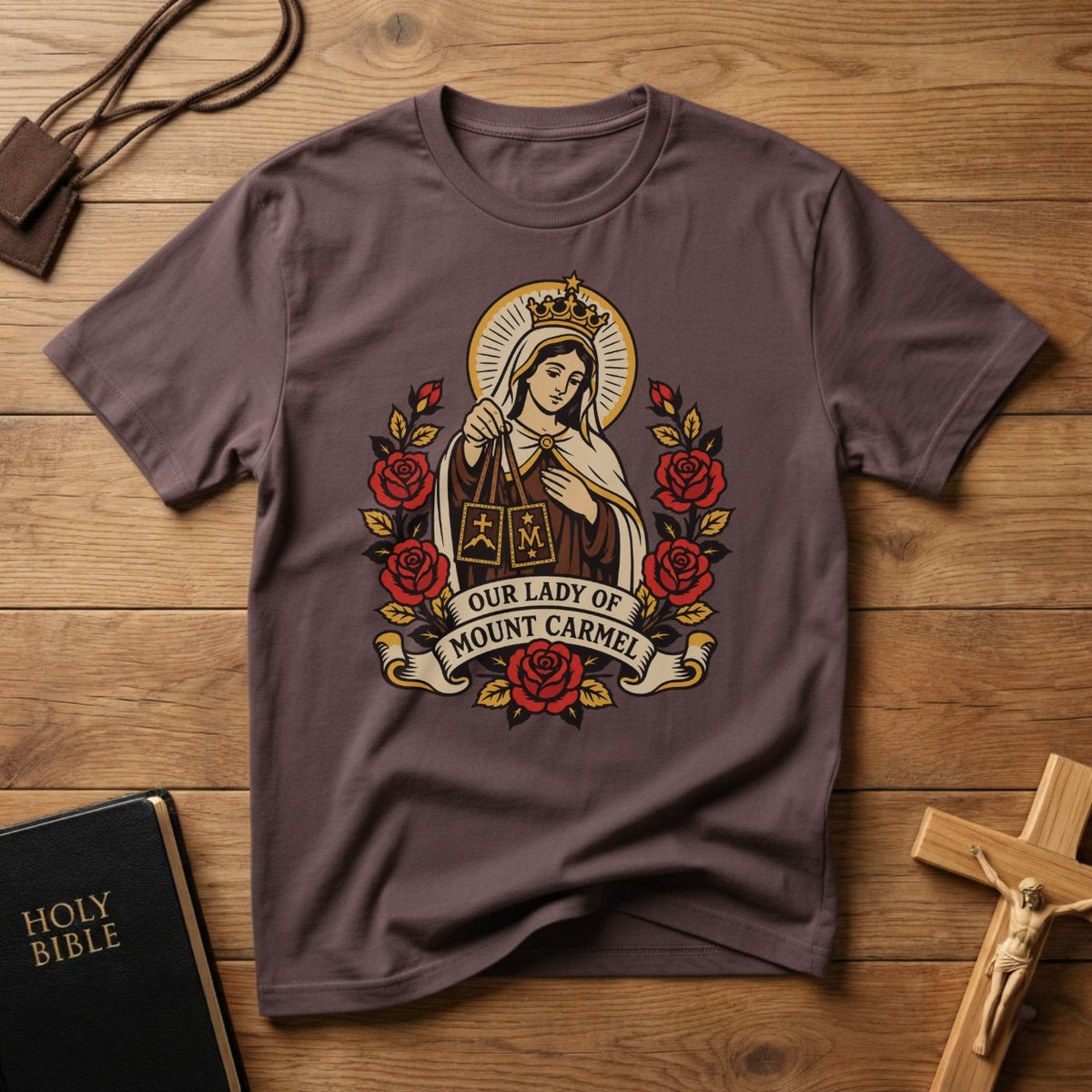 Our Lady of Mt. Carmel T-Shirt