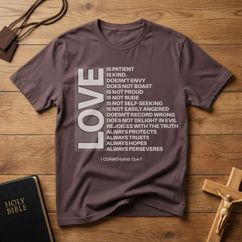 Love Is T‑Shirt