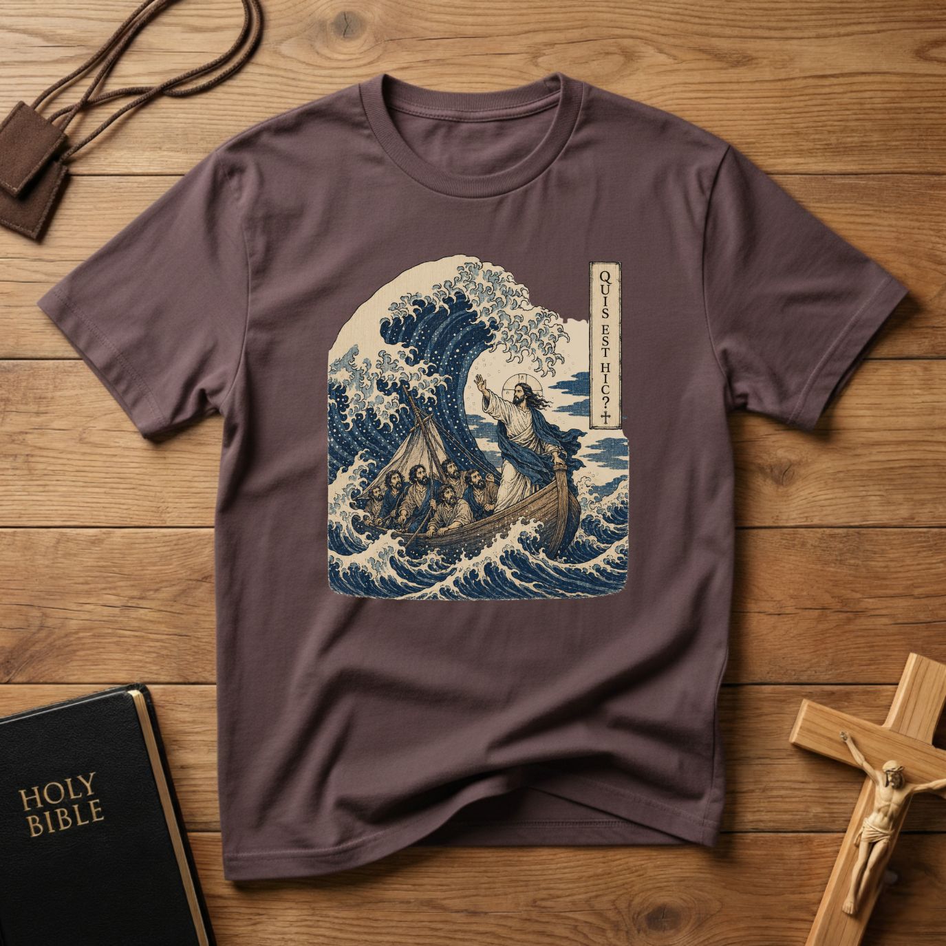 Mightier than the Waves T-shirt